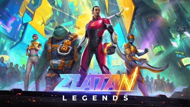 Oh Man, Zlatan Has A Video Game And It Looks Perfectly Zlatan