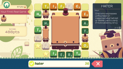 Alphabear, The Happiest Word Game Ever, Is Now On Steam