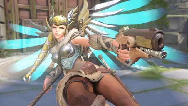 Overwatch’s Mercy Is More Deadly Now, But She’s Still A Healer