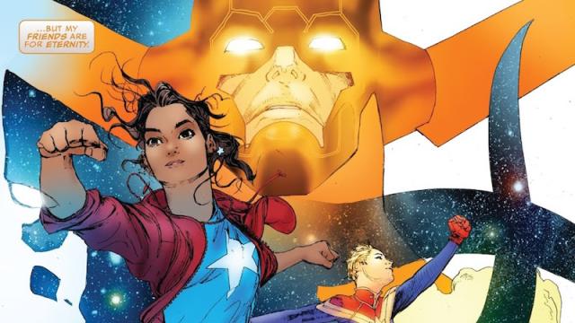 Marvel’s Ultimates² Just Ended With An Amazing Reunion And A New Destiny For Galactus