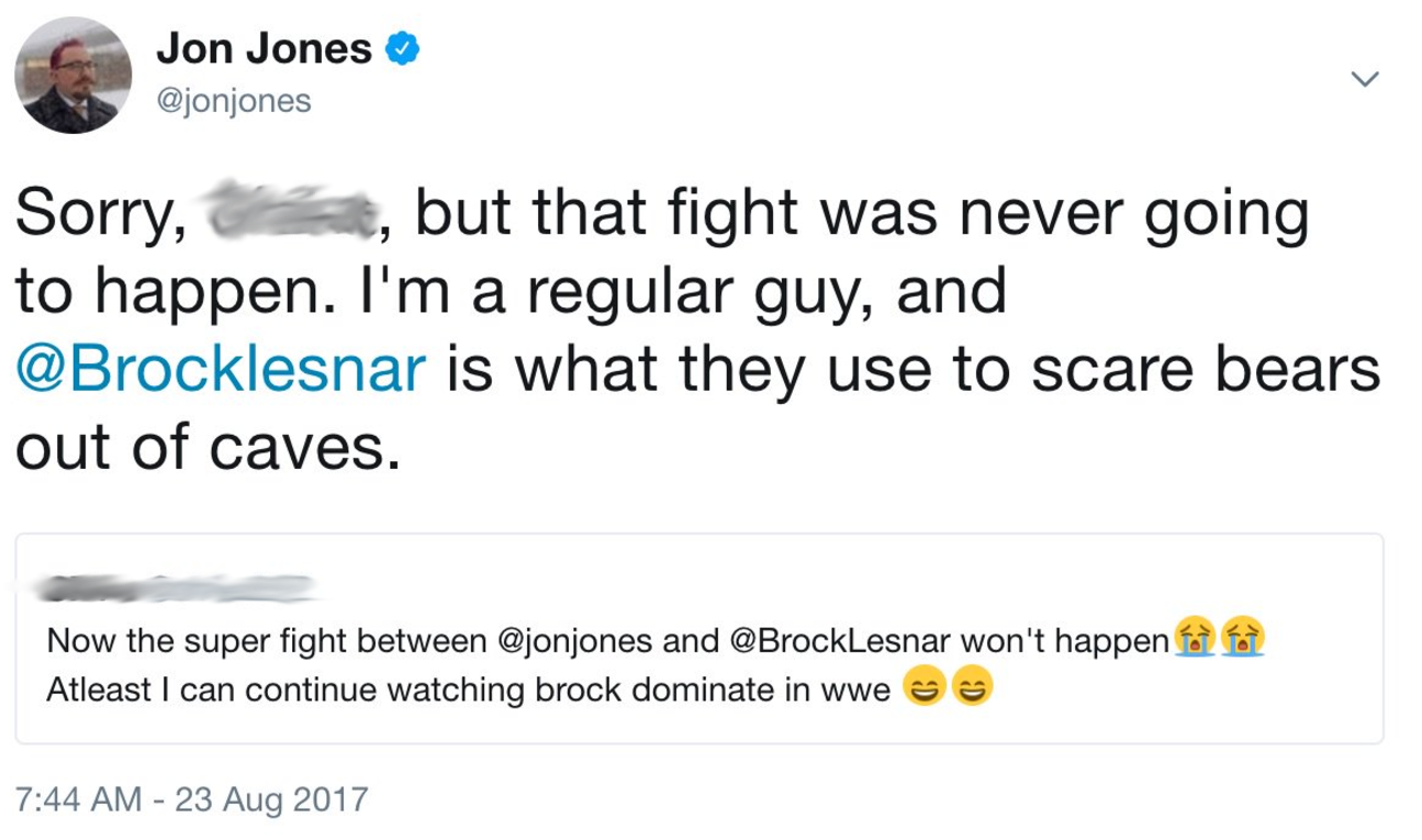 UFC Champ Jon Jones’ Steroid Scandal Causes Game Dev Jon Jones’ Twitter To Explode