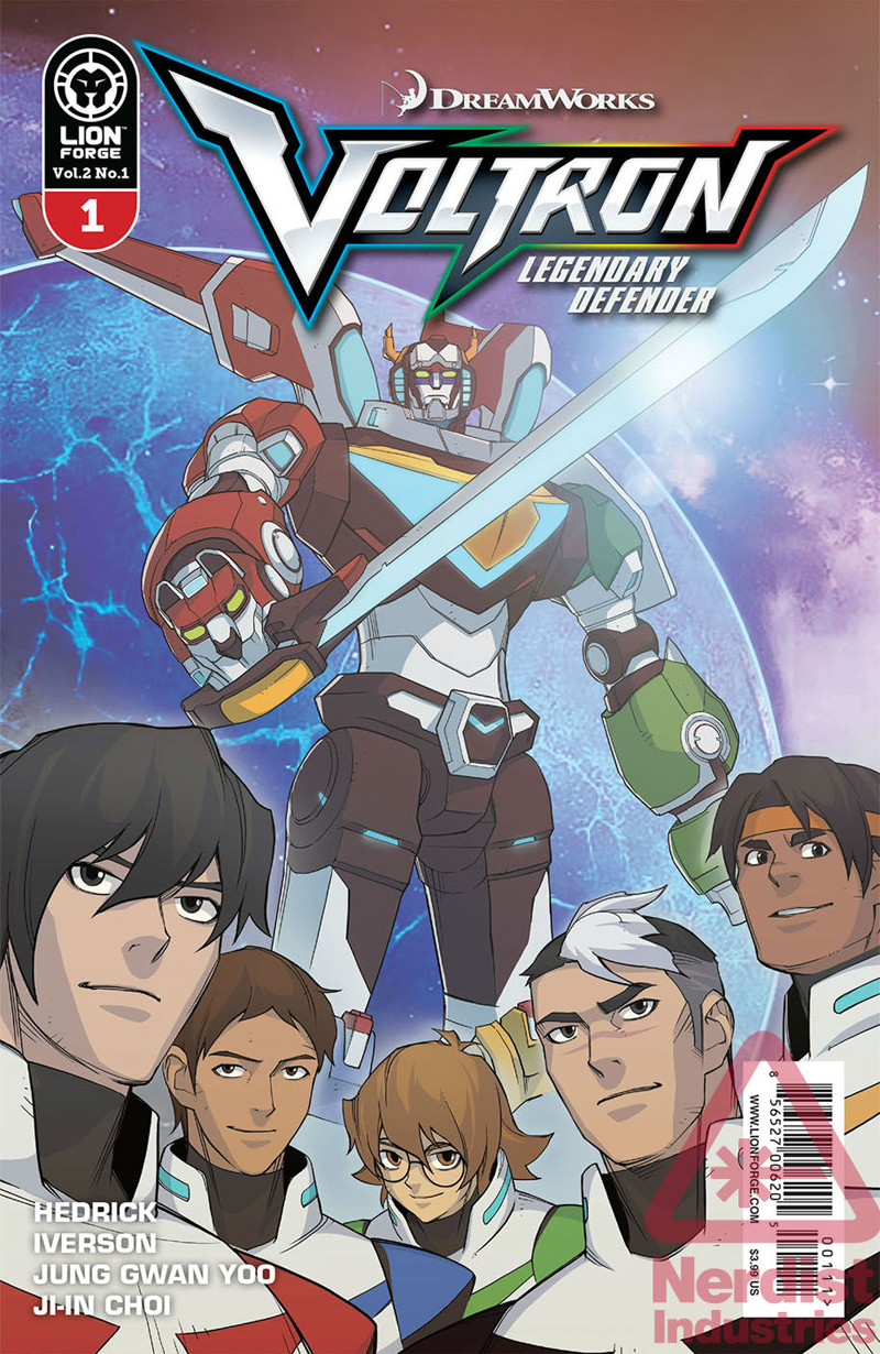 Voltron: Legendary Defender Is Coming Back To Comics