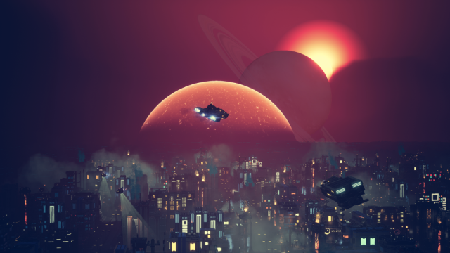 Crypt Of The Necrodancer Developer Announces Sci-Fi City-Builder