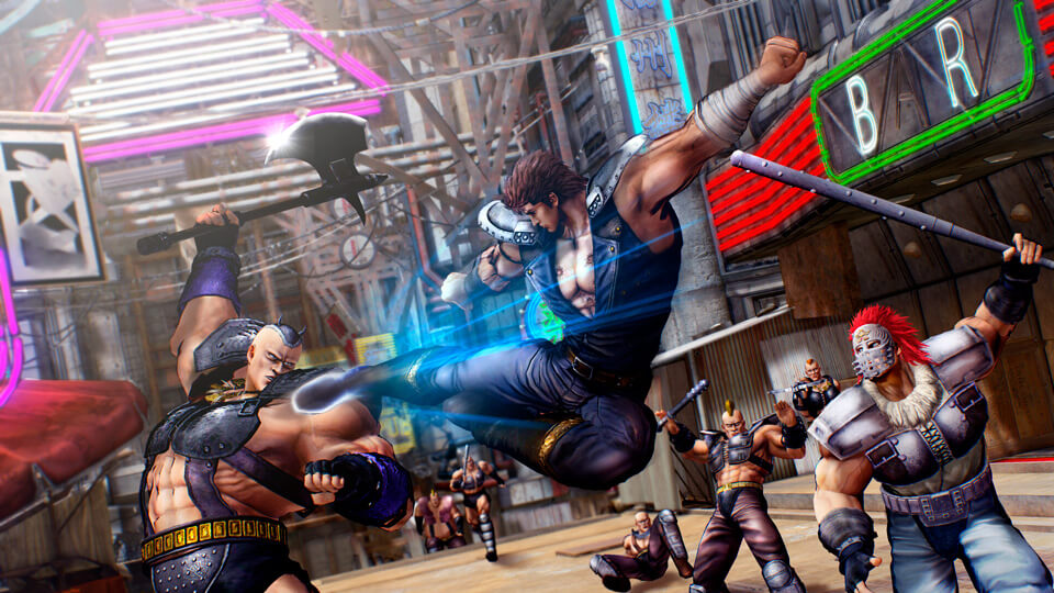 The Yakuza Developers Are Working On A Fist Of The North Star Game