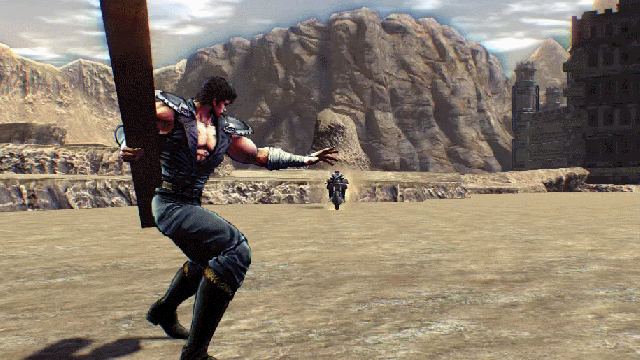 The Yakuza Developers Are Working On A Fist Of The North Star Game