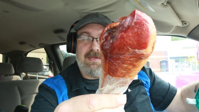 Snacktaku Eats Arby’s Game Of Thrones Turkey Leg, Because Odds Are You Can’t
