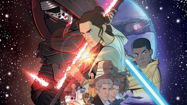 A Look Inside The Force Awakens’ New All-Ages Comic Adaptation