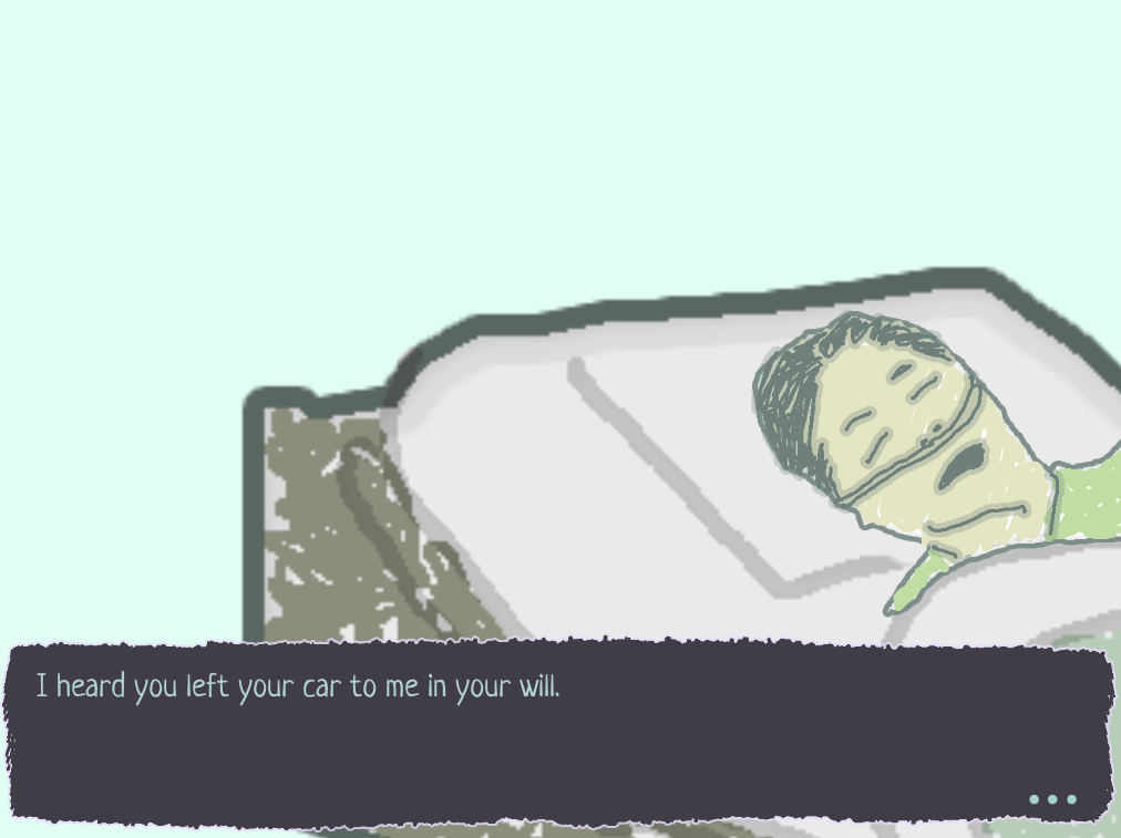 A Game About Waiting For Your Grandmother To Die