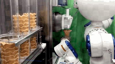 Robots Want All Our Ice Cream Jobs