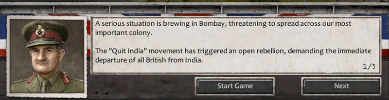 WW2 Game Picks A Fight With Gandhi