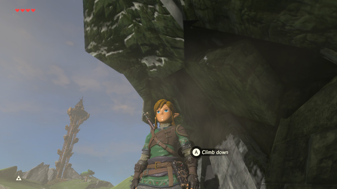 There’s A Tiny Spot In Zelda Where Cel-Shading Doesn’t Work