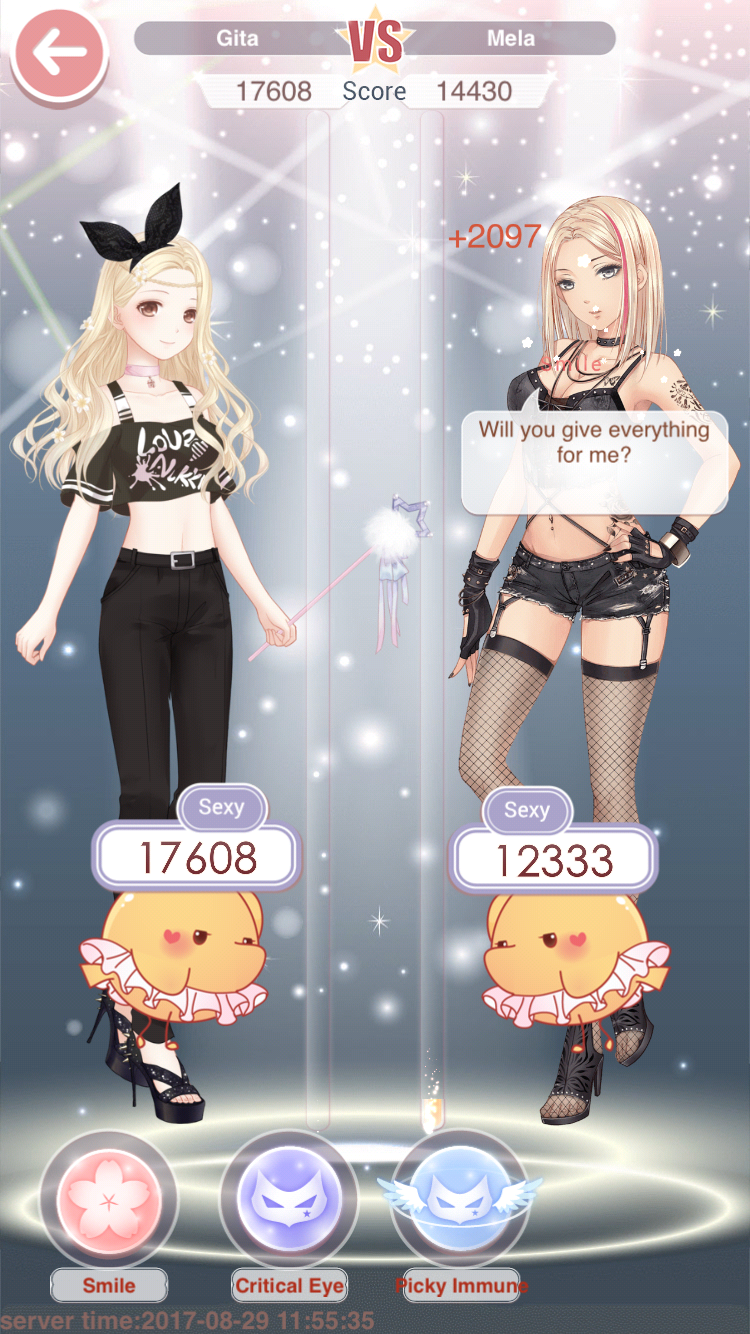 In This Dress Up Game, Your Clothes Evolve Like Pokemon