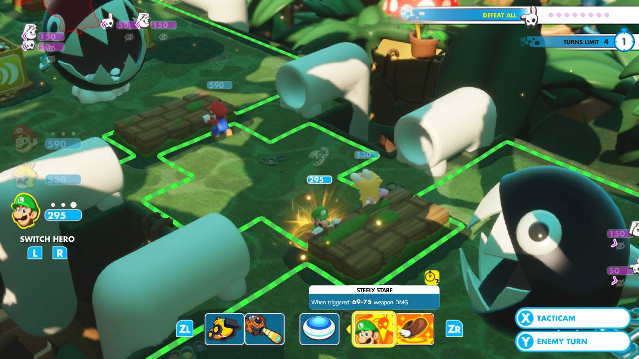 The Best Thing About Mario + Rabbids Kingdom Battle Are The Details