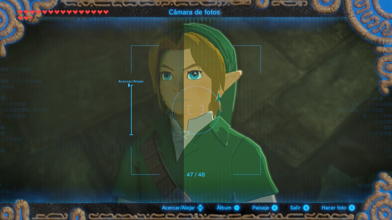 There’s A Tiny Spot In Zelda Where Cel-Shading Doesn’t Work