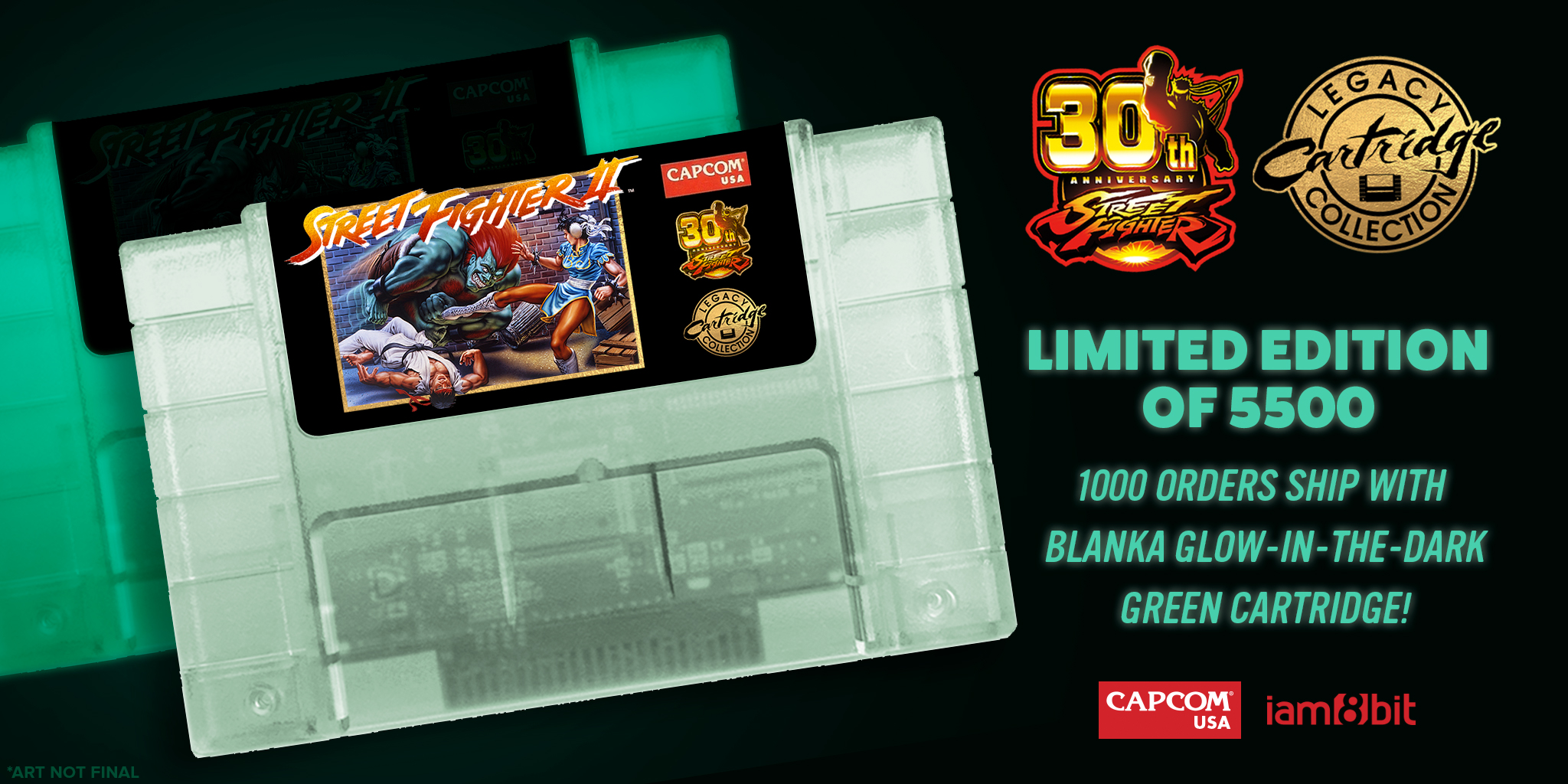 Capcom Is Re-Releasing Street Fighter 2 On A SNES Cartridge