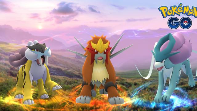 Pokemon Go’s Next Legendaries, Raikou, Entei, And Suicune, Start Appearing