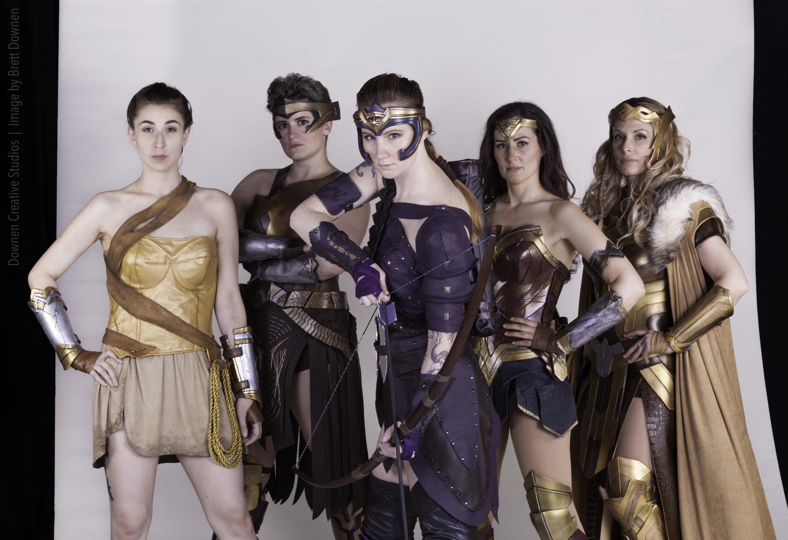 Cosplayers Create Their Own Wonder Woman Vanity Fair Shoot