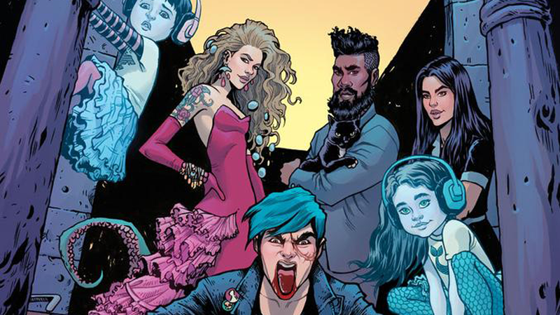 The Many, Many, Many New Comic Book Series Coming This Spring