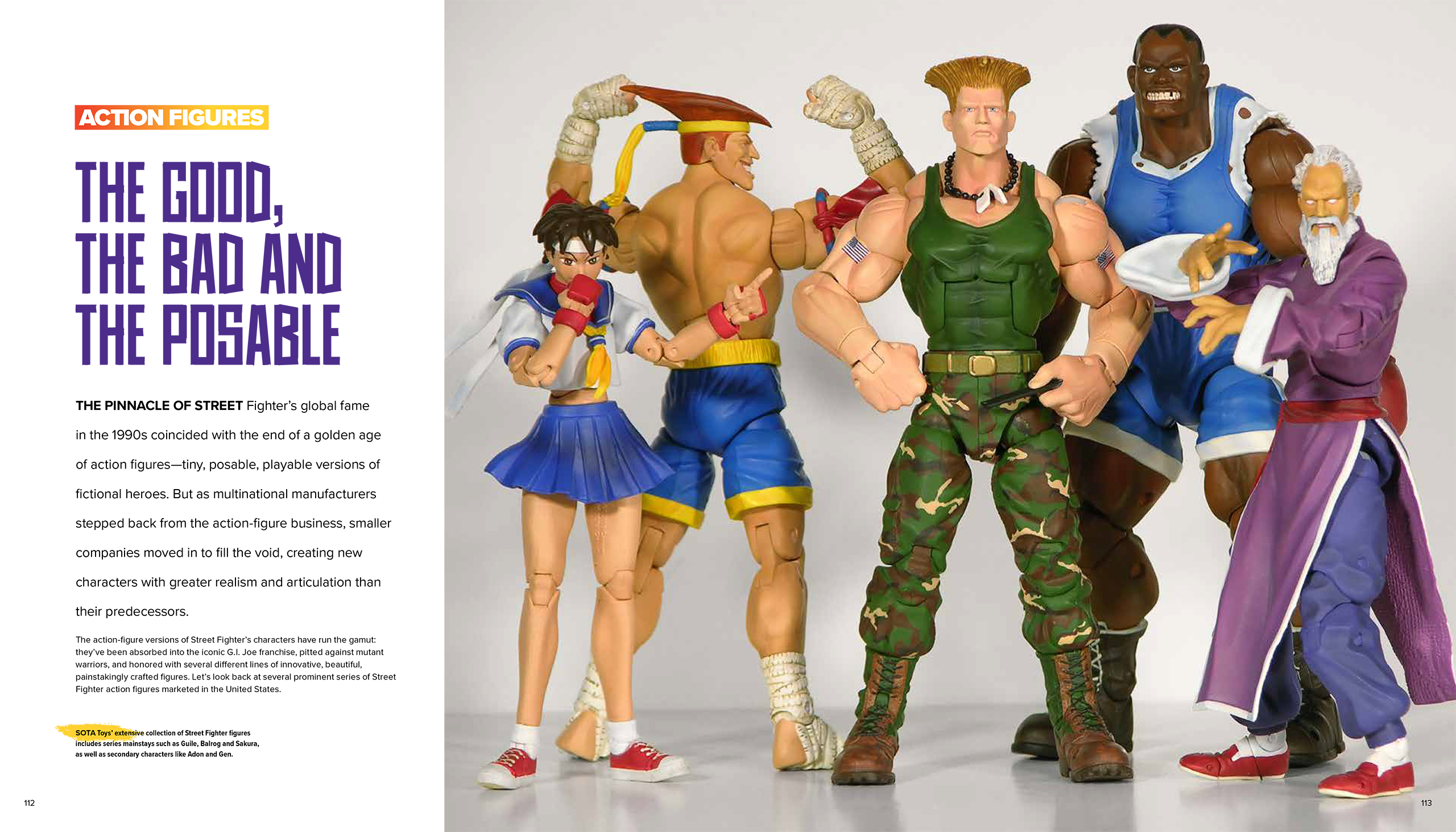 25 Years Of Street Fighter Toys, Starting With The Worst