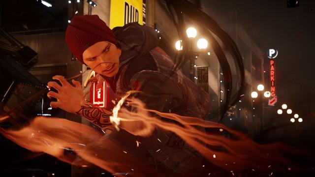 Infamous: Second Son Headlines September’s PlayStation Plus Lineup