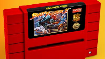 Capcom Is Re-Releasing Street Fighter 2 On A SNES Cartridge