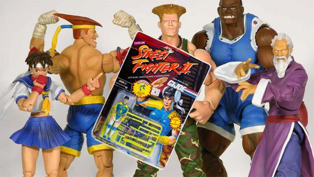 25 Years Of Street Fighter Toys, Starting With The Worst