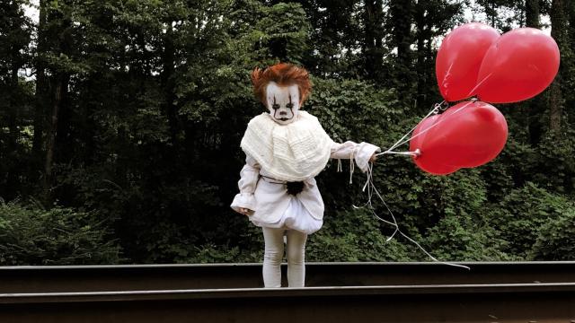 Tiny Pennywise Will Make You Want To Float Too