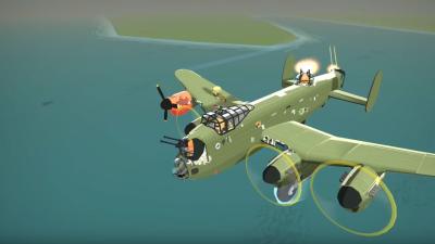 Bomber Crew Is A (Cute) WW2 Bomber Sim