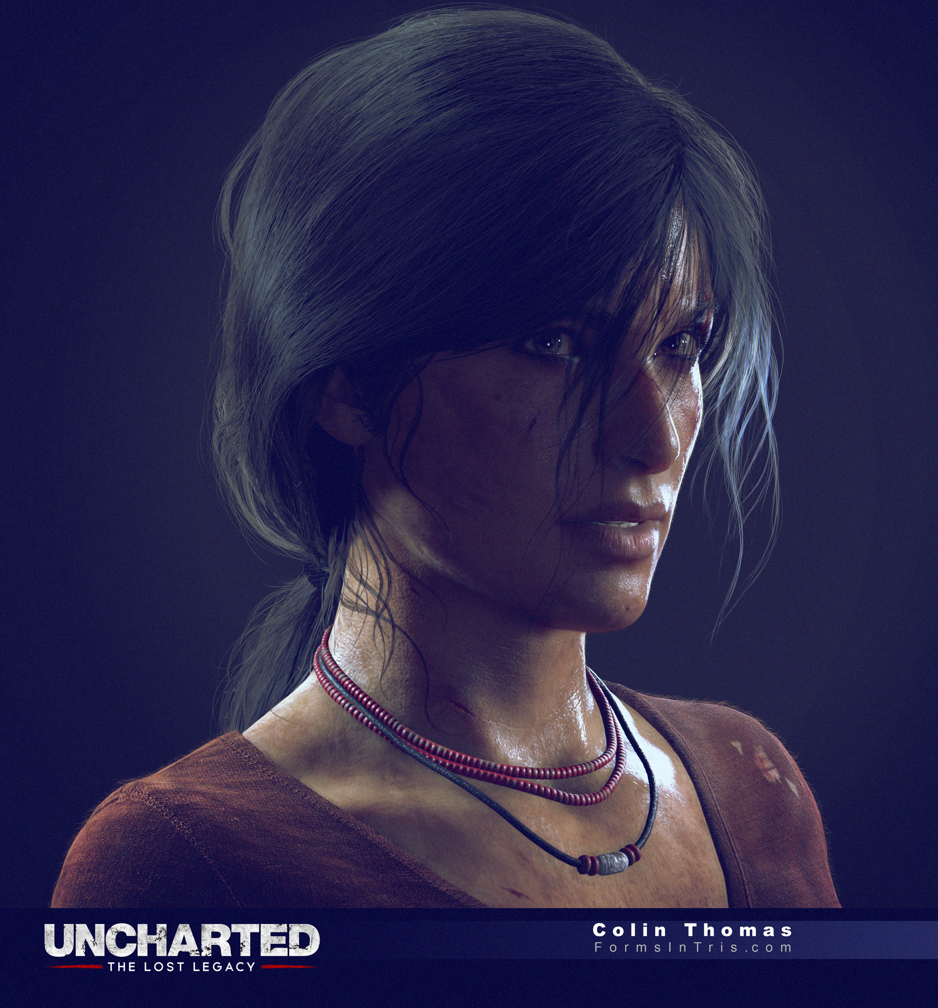 The Art Of Uncharted: The Lost Legacy