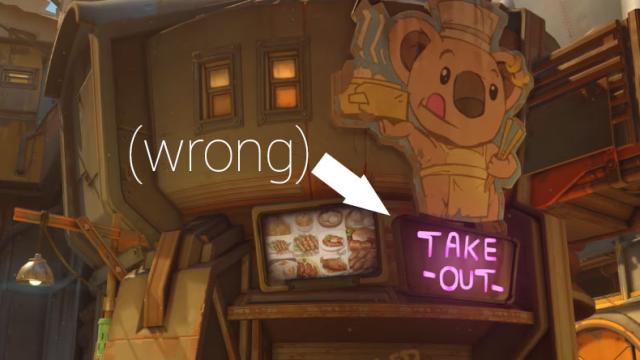 Blizzard Fixes ‘Culturally Insensitive’ (Not Really) Overwatch Sign