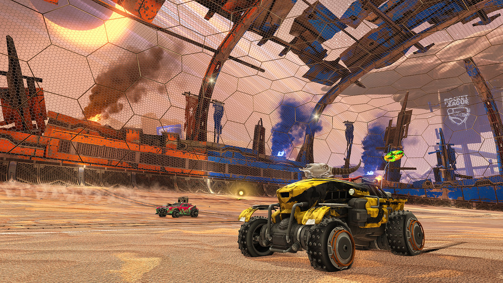 Recent Patches Are Bringing Rocket League Back To Basics