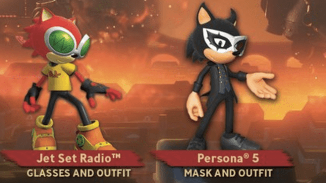 The Internet Reacts To Sonic Forces’ Persona 5 Costume