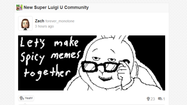 Miiverse Posts Can Be Saved, But Users Are Still Mourning