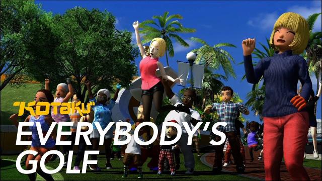 Let’s Find Out If Everybody’s Golf Is Really For Everybody