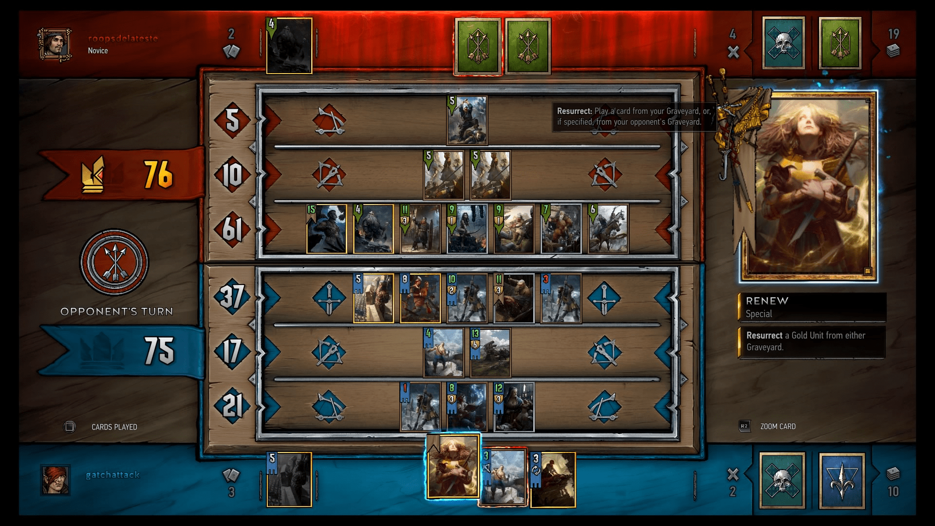 Gwent Is The Witcher 3’s War-Weary Fatalism In Card Form
