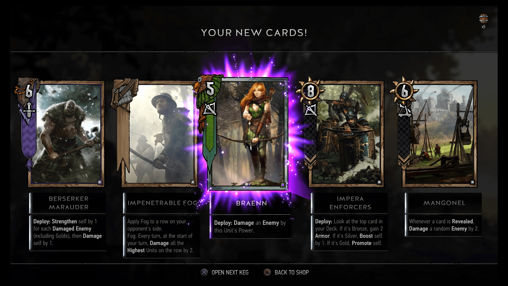Gwent Is The Witcher 3’s War-Weary Fatalism In Card Form