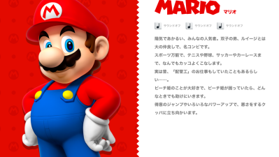 Mario Is Officially No Longer A Plumber