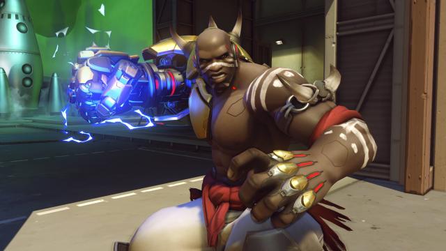 Pro Doomfist Has Clutch Reaction To Tracer Ultimate