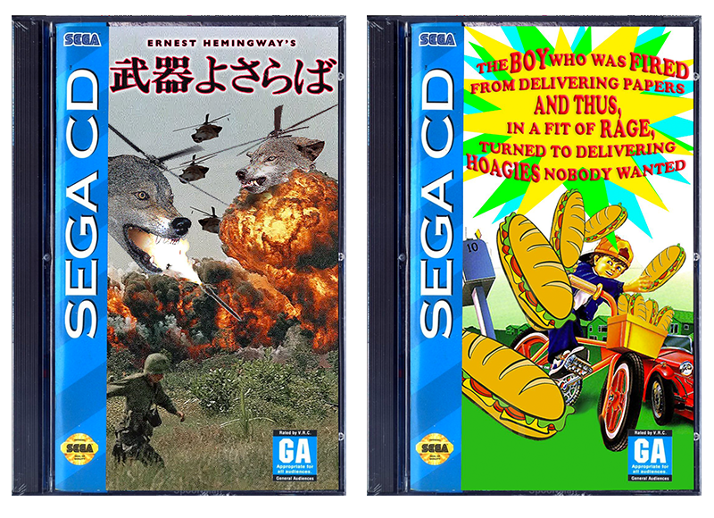 The Fake Sega CD Exclusives We Never Knew We Needed