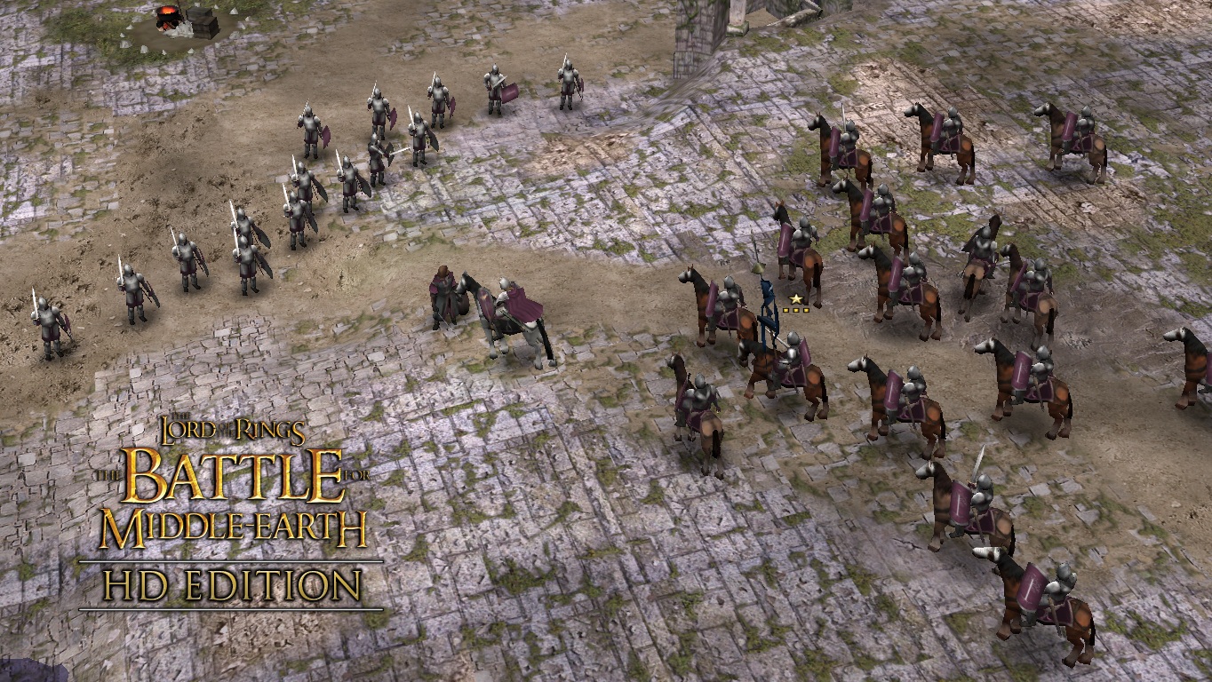 Fans Bring Classic Lord Of The Rings Game Into The HD Era