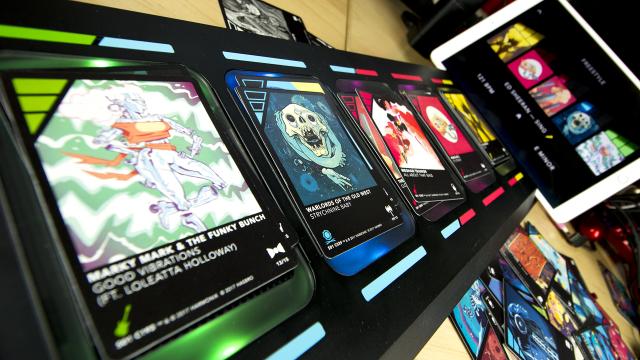 A Card Game That Makes Awesome Music Mashups