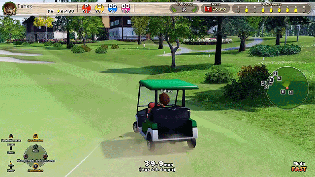 Everybody’s Golf Is Even Fun When You’re Not Golfing