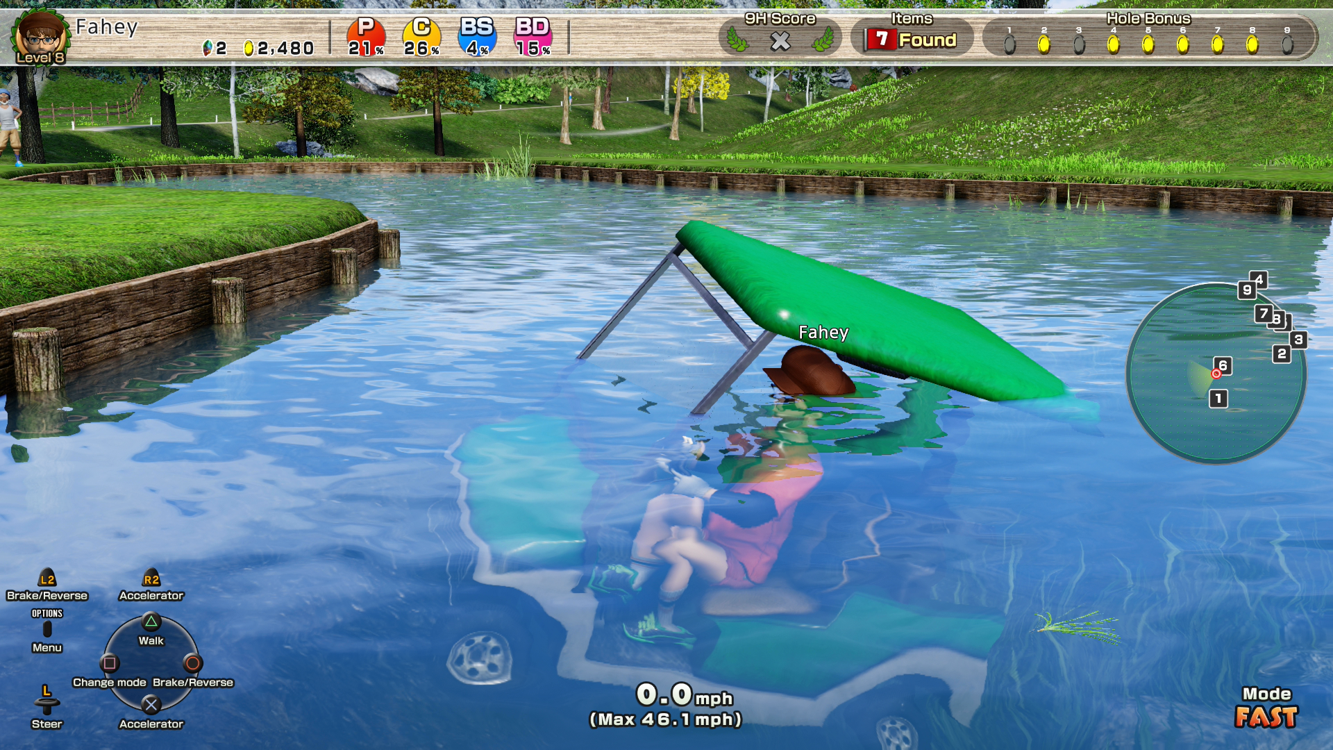 Everybody’s Golf Is Even Fun When You’re Not Golfing