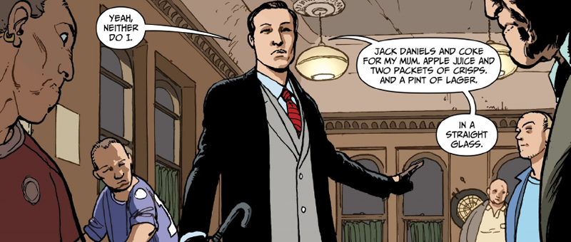 The New Kingsman Comic Is Delightfully, Achingly British