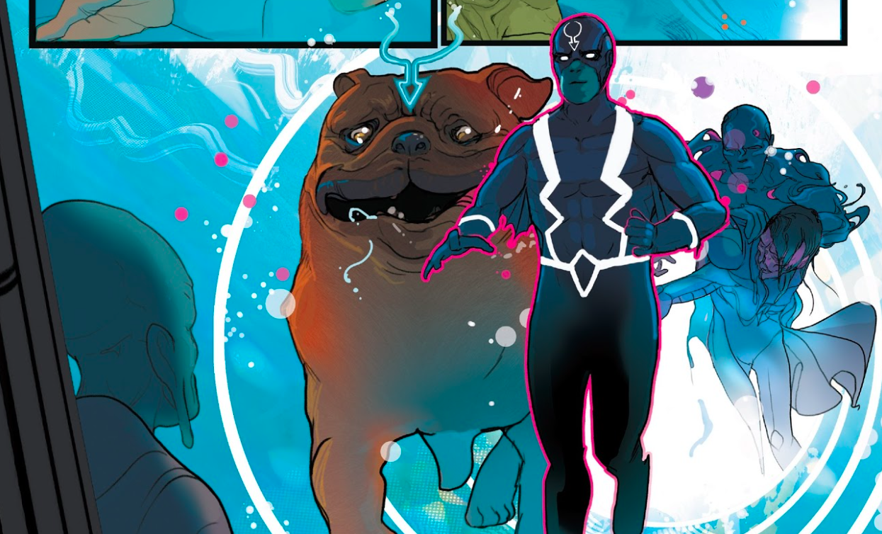 The Story Of How Black Bolt Met Lockjaw Is Heartwarming And Heartbreaking