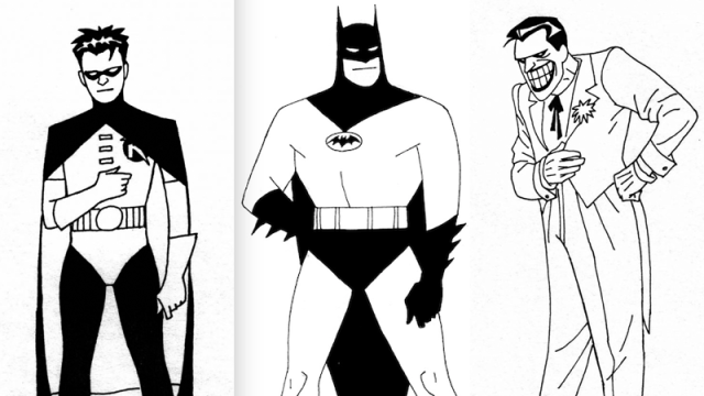 These Early Designs For Batman: The Animated Series Are Simply Gorgeous