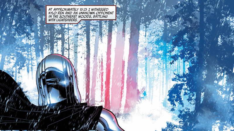 Now We Know How Captain Phasma Escaped Starkiller Base At The End Of The Force Awakens: Very Quickly
