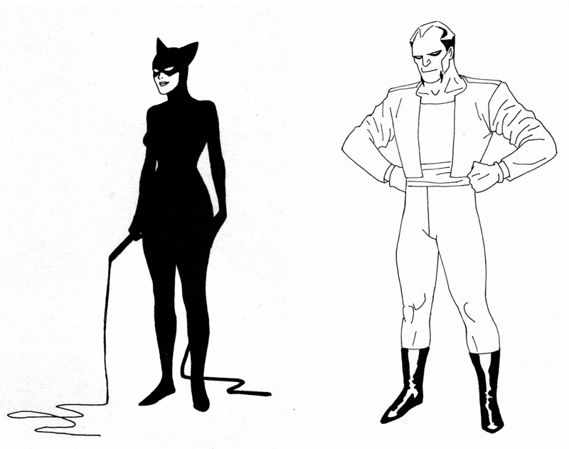 These Early Designs For Batman: The Animated Series Are Simply Gorgeous