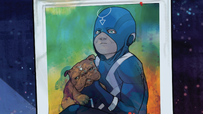 The Story Of How Black Bolt Met Lockjaw Is Heartwarming And Heartbreaking