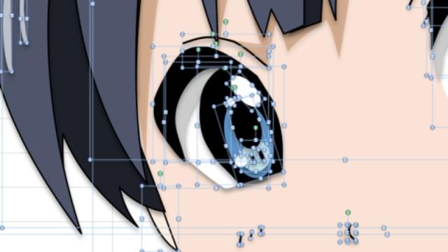 Anime-Style Illustrations Created In Microsoft Excel 